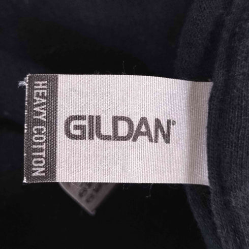 ギルダン GILDAN プリント クルーネック バンドTシャツ メンズ import:L
