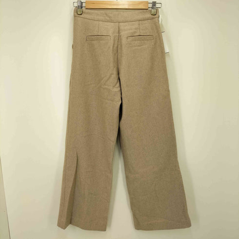 ウィルフリー willfully ウール混ワイドパンツ レディース JPN:1