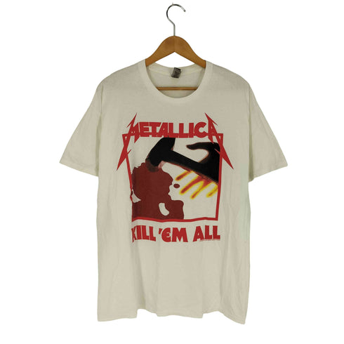 ギルダン GILDAN ©2019 プリント クルーネック バンドTシャツ メンズ import:XL