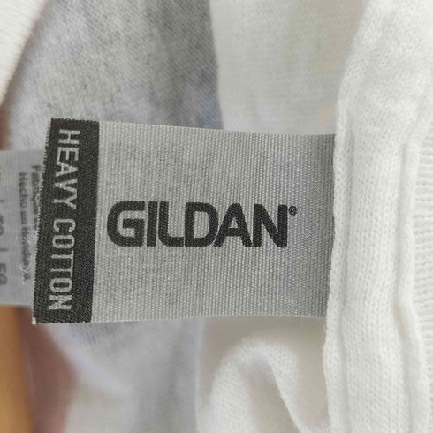ギルダン GILDAN ©2019 プリント クルーネック バンドTシャツ メンズ import:XL
