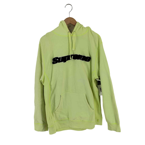 シュプリーム Supreme Chenille Hooded Sweatshirt メンズ JPN:XL