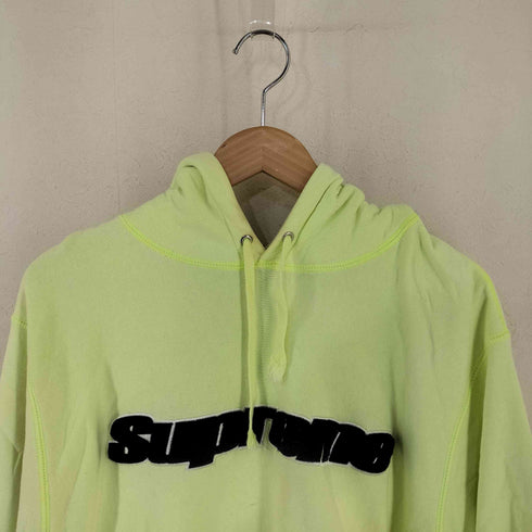 シュプリーム Supreme Chenille Hooded Sweatshirt メンズ JPN:XL