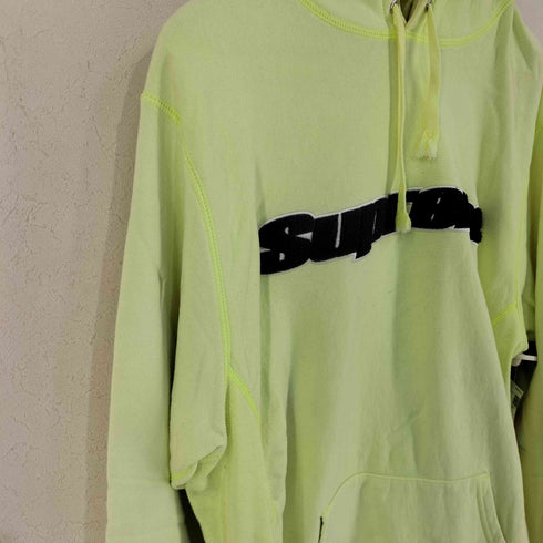 シュプリーム Supreme Chenille Hooded Sweatshirt メンズ JPN:XL