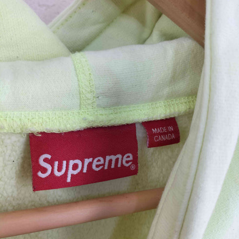 シュプリーム Supreme Chenille Hooded Sweatshirt メンズ JPN:XL