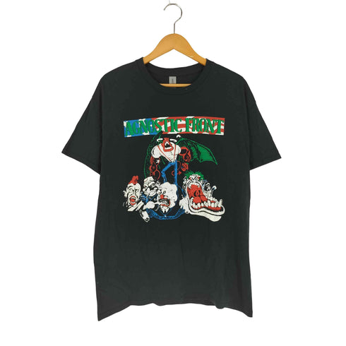 ギルダン GILDAN プリント クルーネック バンドTシャツ メンズ import:L