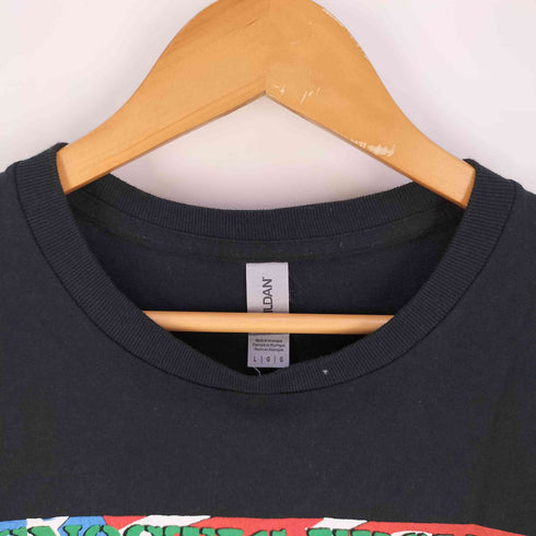 ギルダン GILDAN プリント クルーネック バンドTシャツ メンズ import:L