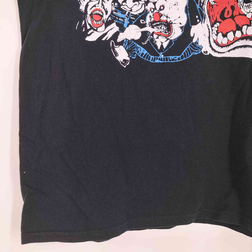 ギルダン GILDAN プリント クルーネック バンドTシャツ メンズ import:L