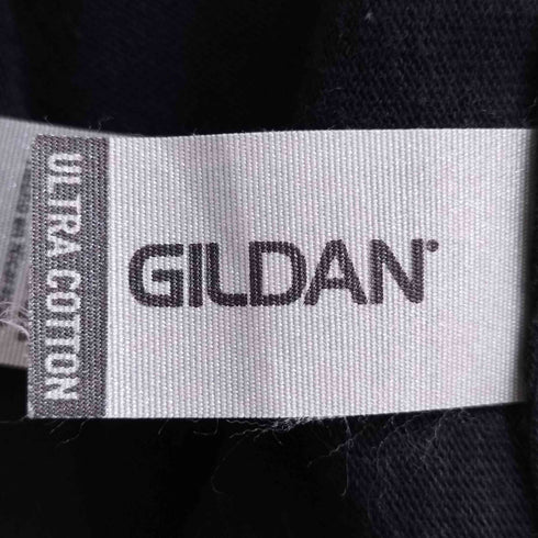 ギルダン GILDAN プリント クルーネック バンドTシャツ メンズ import:L