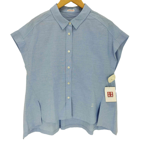 ドレステリア DRESSTERIOR バックフレアオックスシャツ レディース 36