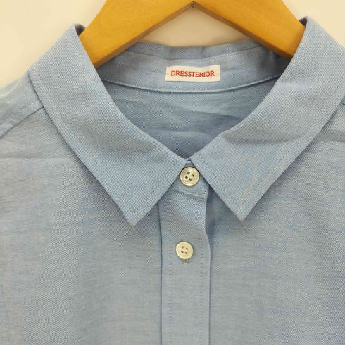 ドレステリア DRESSTERIOR バックフレアオックスシャツ レディース 36