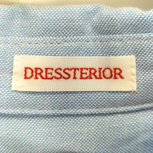 ドレステリア DRESSTERIOR バックフレアオックスシャツ レディース 36