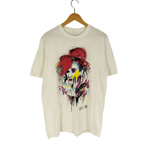 アーティストプリント クルーネックTシャツ メンズ import:XL
