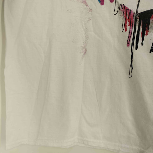 アーティストプリント クルーネックTシャツ メンズ import:XL