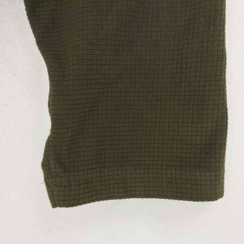 スターター STARTER ロゴ刺繍グリッドフリース メンズ 2XL