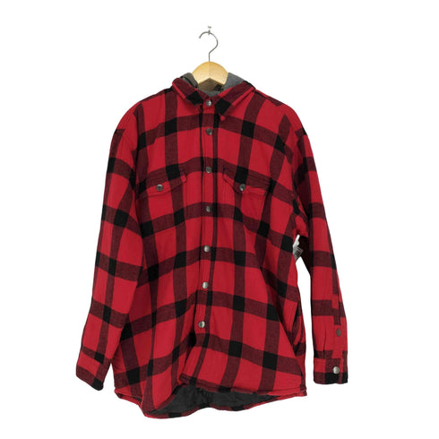 CRAFTSMAN フーディーシャツジャケット メンズ JPN:XL