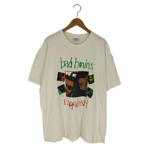 ヘインズ Hanes 00s プリント クルーネック バンドTシャツ メンズ import:XL