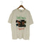 ヘインズ Hanes 00s プリント クルーネック バンドTシャツ メンズ import:XL