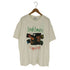 ヘインズ Hanes 00s プリント クルーネック バンドTシャツ メンズ import:XL