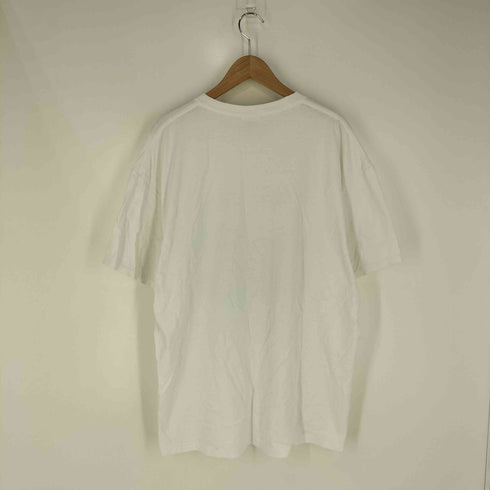 ヘインズ Hanes 00s プリント クルーネック バンドTシャツ メンズ import:XL