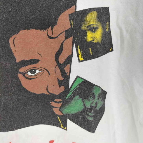 ヘインズ Hanes 00s プリント クルーネック バンドTシャツ メンズ import:XL