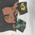 ヘインズ Hanes 00s プリント クルーネック バンドTシャツ メンズ import:XL