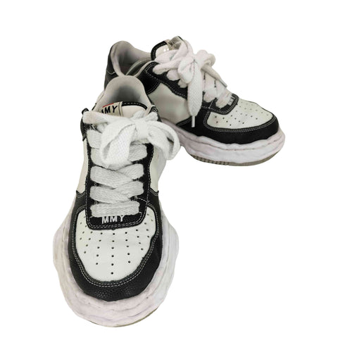 メゾンミハラヤスヒロ Maison MIHARA YASUHIRO WAYNE LOW sneaker シボ革 レディース
