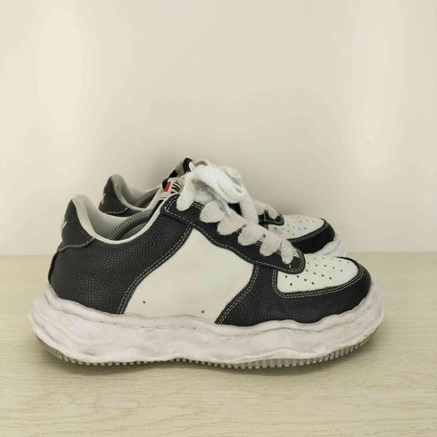 メゾンミハラヤスヒロ Maison MIHARA YASUHIRO WAYNE LOW sneaker シボ革 レディース