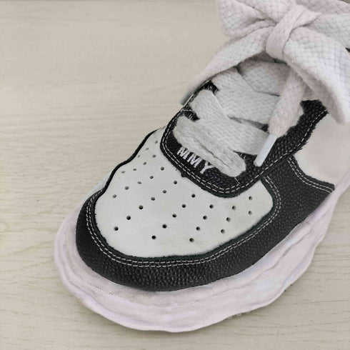 メゾンミハラヤスヒロ Maison MIHARA YASUHIRO WAYNE LOW sneaker シボ革 レディース