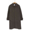 ザラ ZARA 千鳥格子柄 ウールポリ ステンカラーコート メンズ import:L