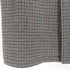 ザラ ZARA 千鳥格子柄 ウールポリ ステンカラーコート メンズ import:L