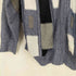 SILVER SILK フロントデザインニットジップジャケット メンズ JPN:XXL