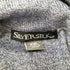 SILVER SILK フロントデザインニットジップジャケット メンズ JPN:XXL