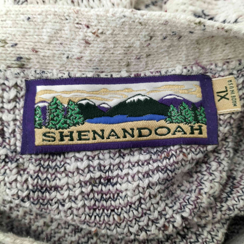 SHENANDOAH USA製 総柄カーディガン メンズ JPN:XL