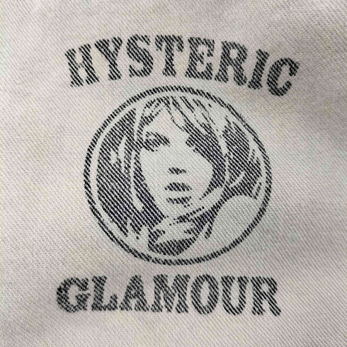 ヒステリックグラマー HYSTERIC GLAMOUR ガール抜きプリント スタッズ デニム スキニーパンツ メンズ 29