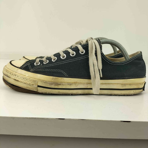 コンバース CONVERSE CT70 BLACK LOW CUT チャックテイラー ローカットスニーカー メンズ JPN:27.5