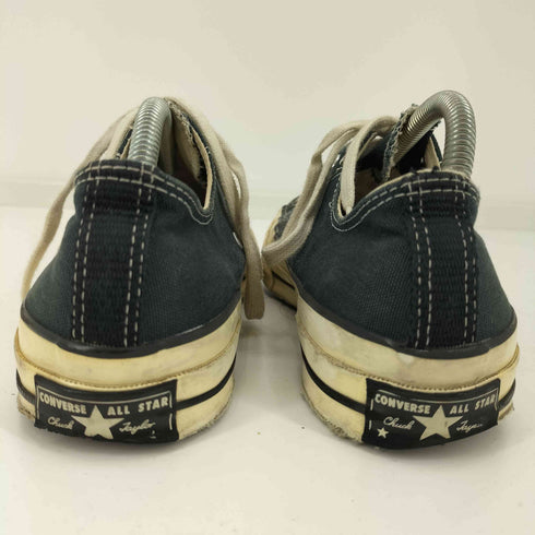 コンバース CONVERSE CT70 BLACK LOW CUT チャックテイラー ローカットスニーカー メンズ JPN:27.5