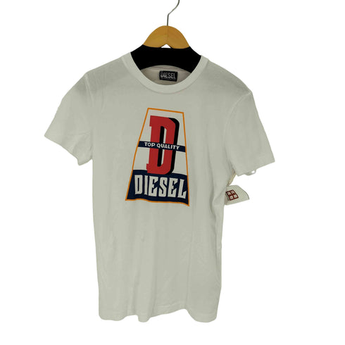ディーゼル DIESEL T-Diegor-K61 MAGLIETTA フロントプリントカットソー レディース JPN:XS