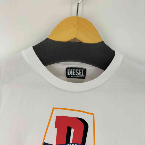 ディーゼル DIESEL T-Diegor-K61 MAGLIETTA フロントプリントカットソー レディース JPN:XS