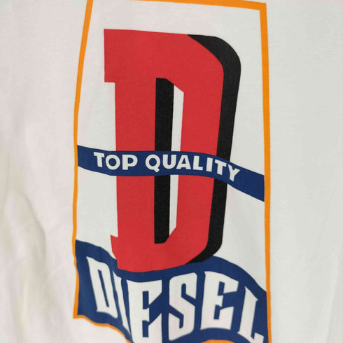 ディーゼル DIESEL T-Diegor-K61 MAGLIETTA フロントプリントカットソー レディース JPN:XS