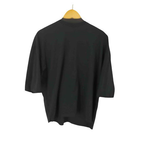 ランバンオンブルー LANVIN en Bleu クールマックス オーバーサイズカットソー クルーネック レディース EUR:46