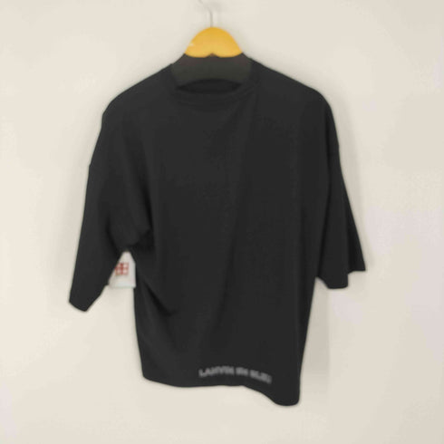 ランバンオンブルー LANVIN en Bleu クールマックス オーバーサイズカットソー クルーネック レディース EUR:46