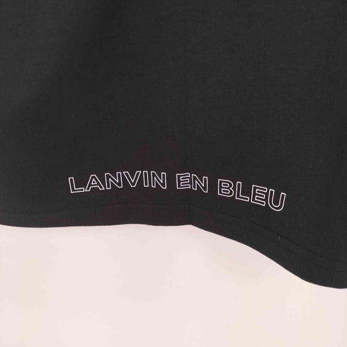 ランバンオンブルー LANVIN en Bleu クールマックス オーバーサイズカットソー クルーネック レディース EUR:46