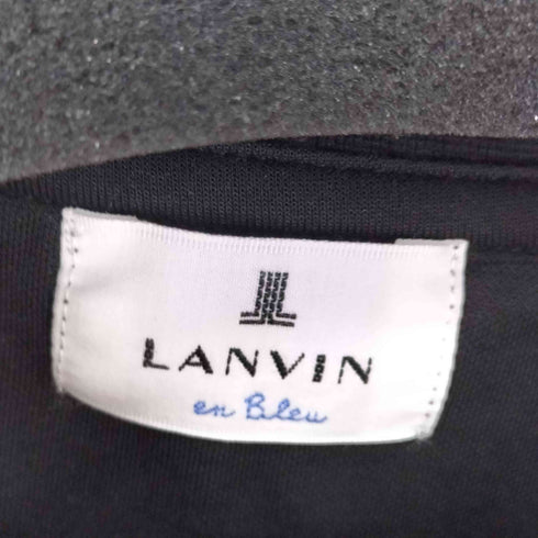 ランバンオンブルー LANVIN en Bleu クールマックス オーバーサイズカットソー クルーネック レディース EUR:46