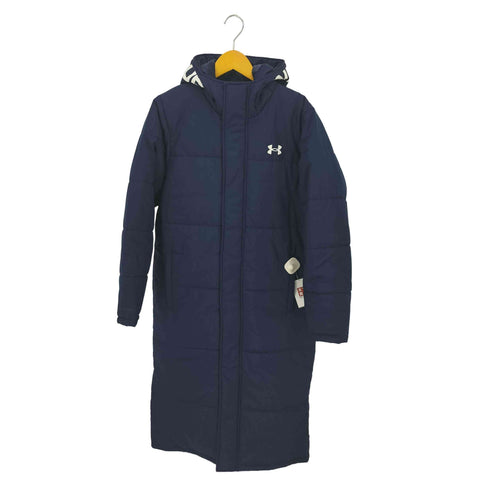 アンダーアーマー UNDER ARMOUR ベンチコート UAロゴ ロングコート メンズ import:M