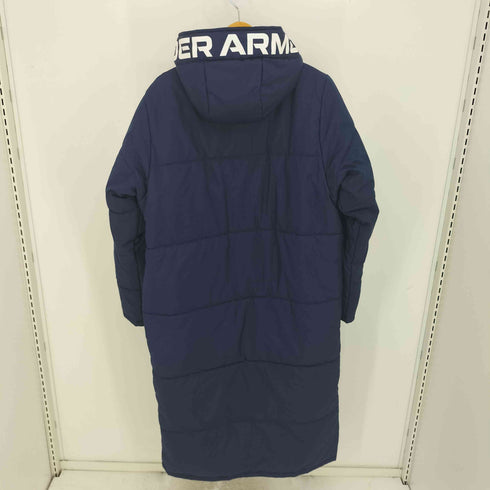 アンダーアーマー UNDER ARMOUR ベンチコート UAロゴ ロングコート メンズ import:M