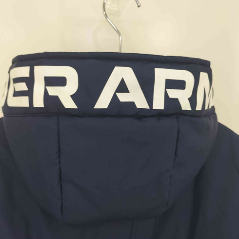 アンダーアーマー UNDER ARMOUR ベンチコート UAロゴ ロングコート メンズ import:M
