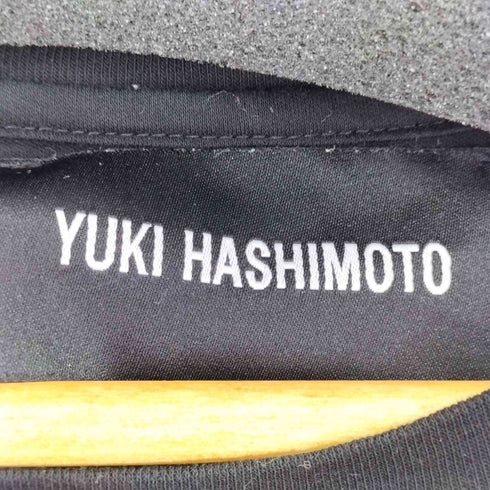 ユウキハシモト YUKI HASHIMOTO TRANSMISSION TSHIRT メンズ JPN:L