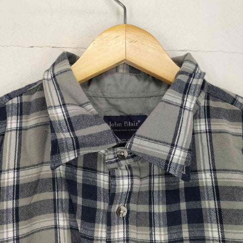 ジョンブレア JOHN BLAIR チェックシャツ メンズ JPN:XL