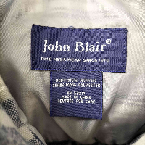 ジョンブレア JOHN BLAIR チェックシャツ メンズ JPN:XL