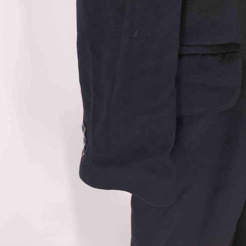 L&B HOMME カシミヤ 100% 比翼 チェスターコート メンズ JPN:L